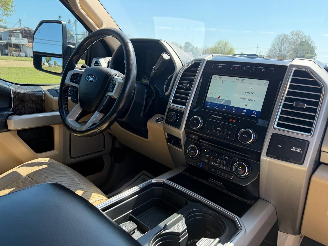 Ford Super Duty F-250 SRW Lariat 4WD Crew Cab 6.75' Box 2017