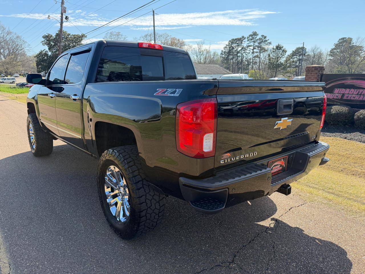 Chevrolet Silverado 1500 4WD Crew Cab 143.5" LTZ w/2LZ 2016