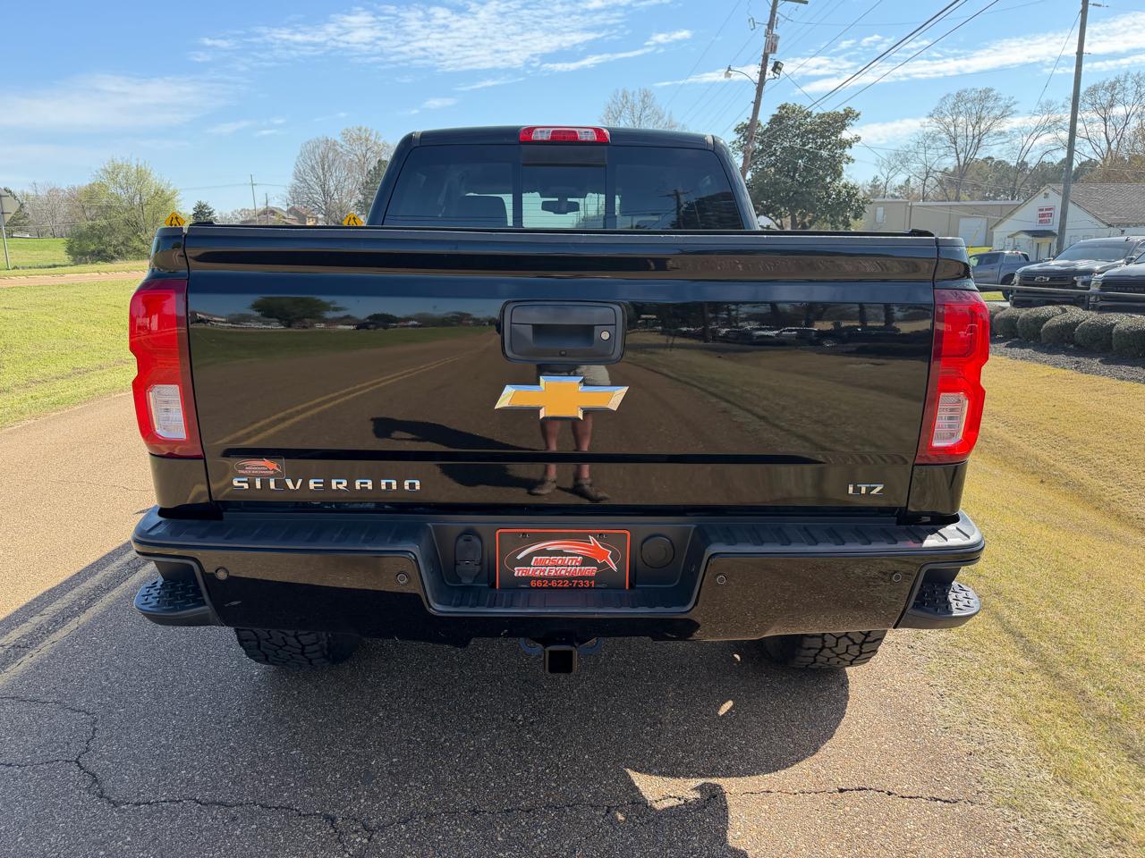 Chevrolet Silverado 1500 4WD Crew Cab 143.5" LTZ w/2LZ 2016