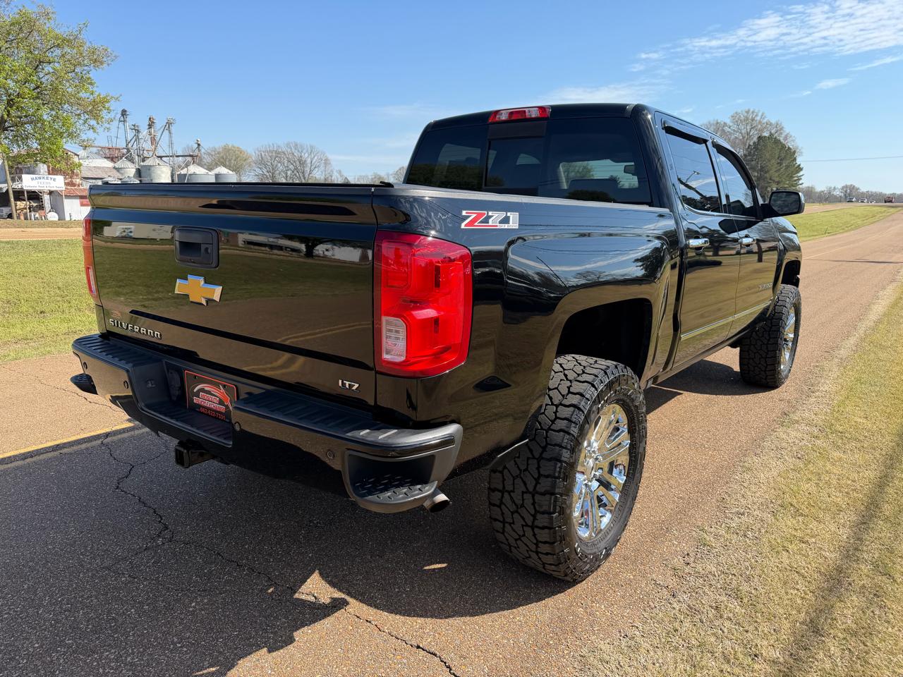 Chevrolet Silverado 1500 4WD Crew Cab 143.5" LTZ w/2LZ 2016