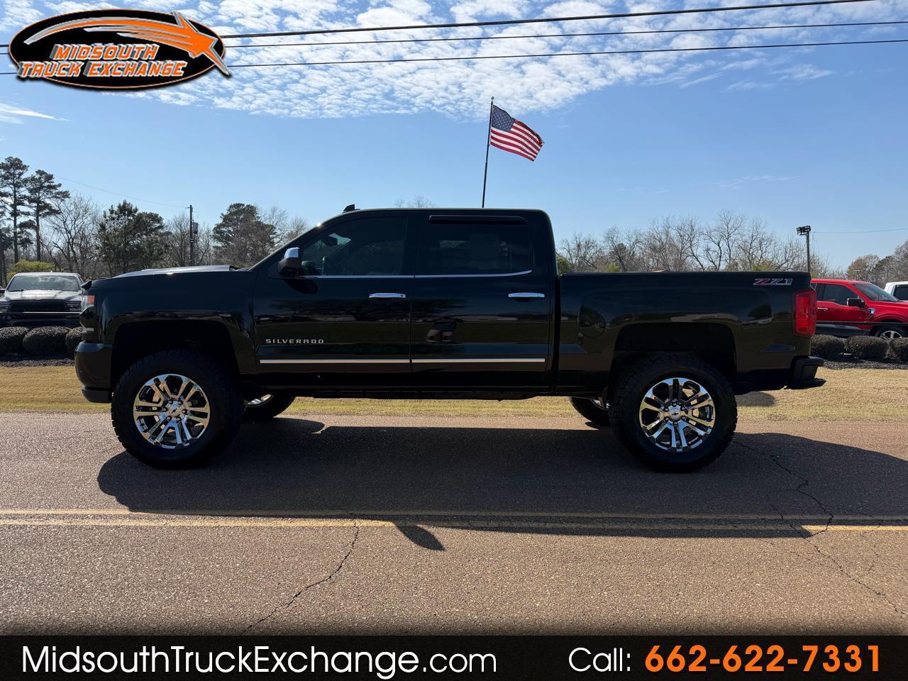 Chevrolet Silverado 1500 4WD Crew Cab 143.5" LTZ w/2LZ 2016
