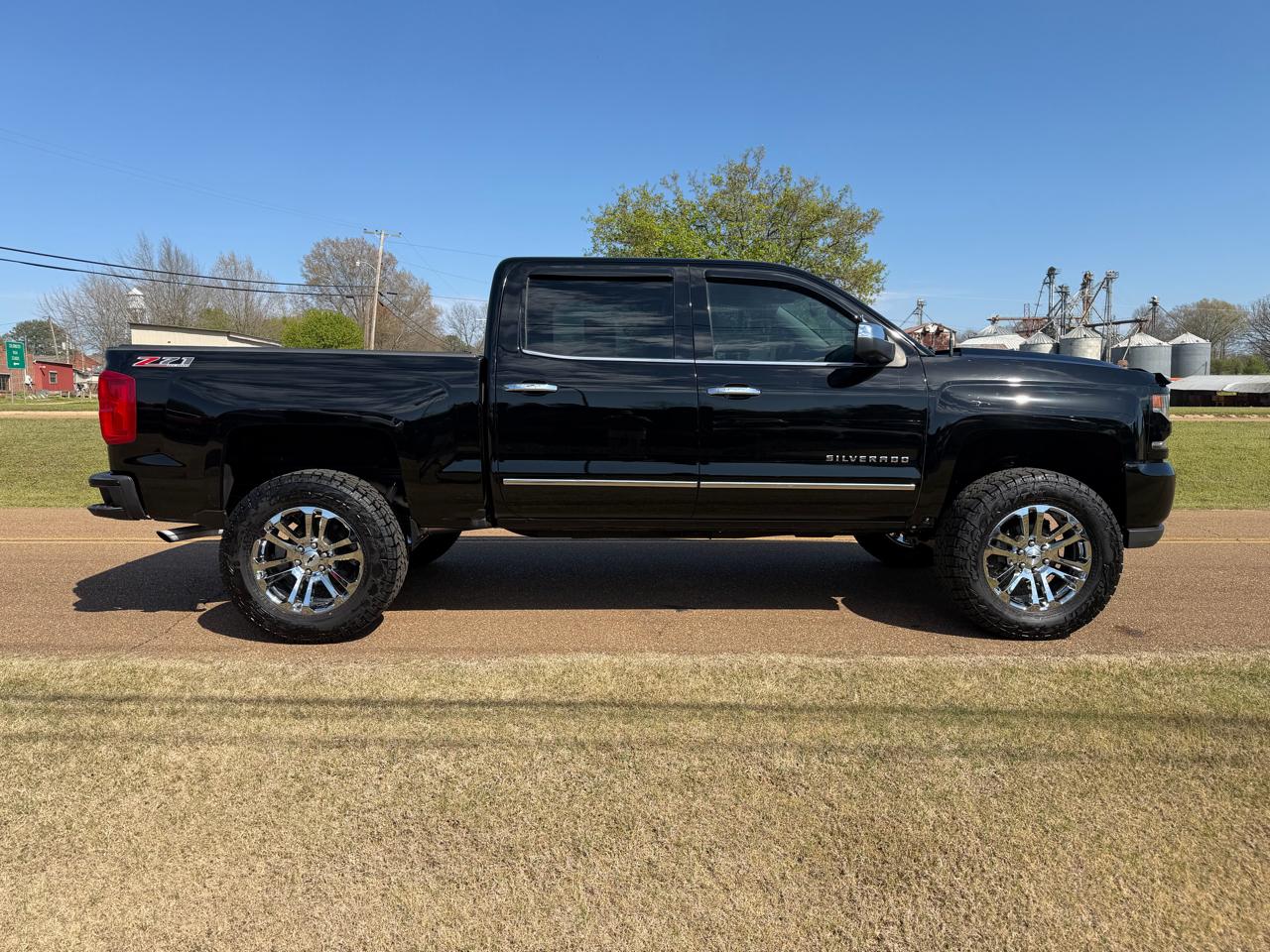 Chevrolet Silverado 1500 4WD Crew Cab 143.5" LTZ w/2LZ 2016