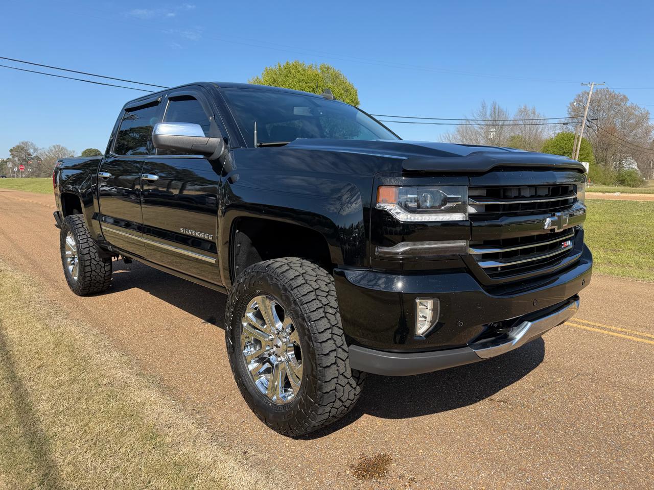 Chevrolet Silverado 1500 4WD Crew Cab 143.5" LTZ w/2LZ 2016