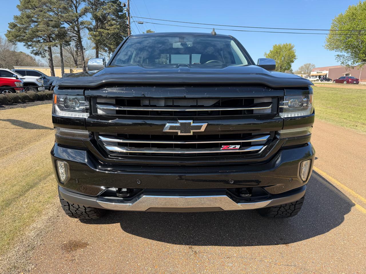 Chevrolet Silverado 1500 4WD Crew Cab 143.5" LTZ w/2LZ 2016