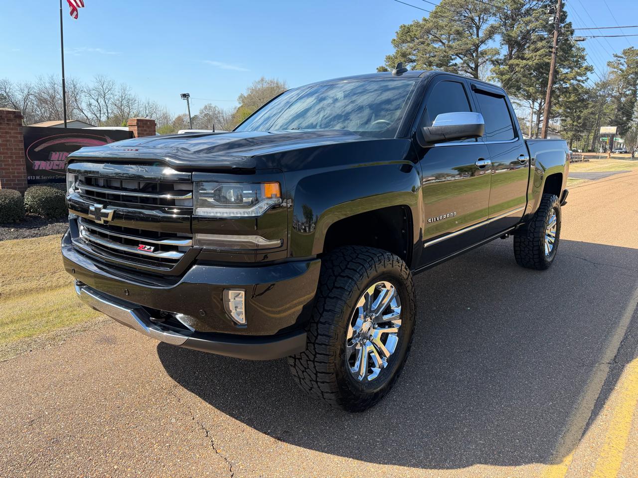 Chevrolet Silverado 1500 4WD Crew Cab 143.5" LTZ w/2LZ 2016