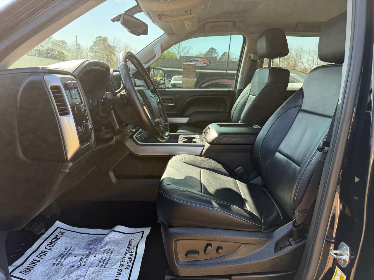 Chevrolet Silverado 1500 4WD Crew Cab 143.5" LTZ w/2LZ 2016