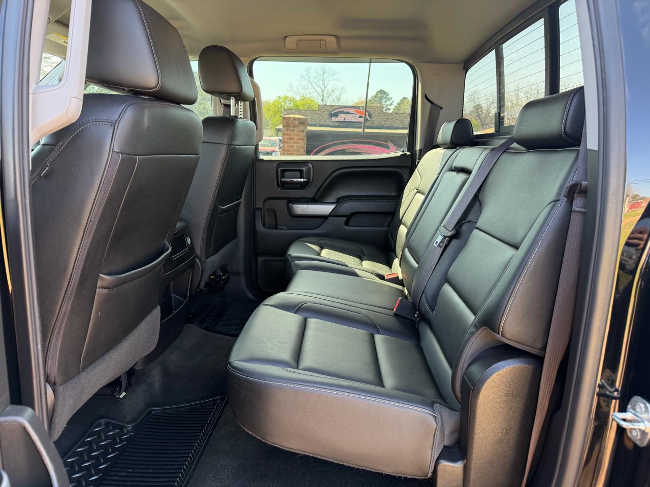 Chevrolet Silverado 1500 4WD Crew Cab 143.5" LTZ w/2LZ 2016