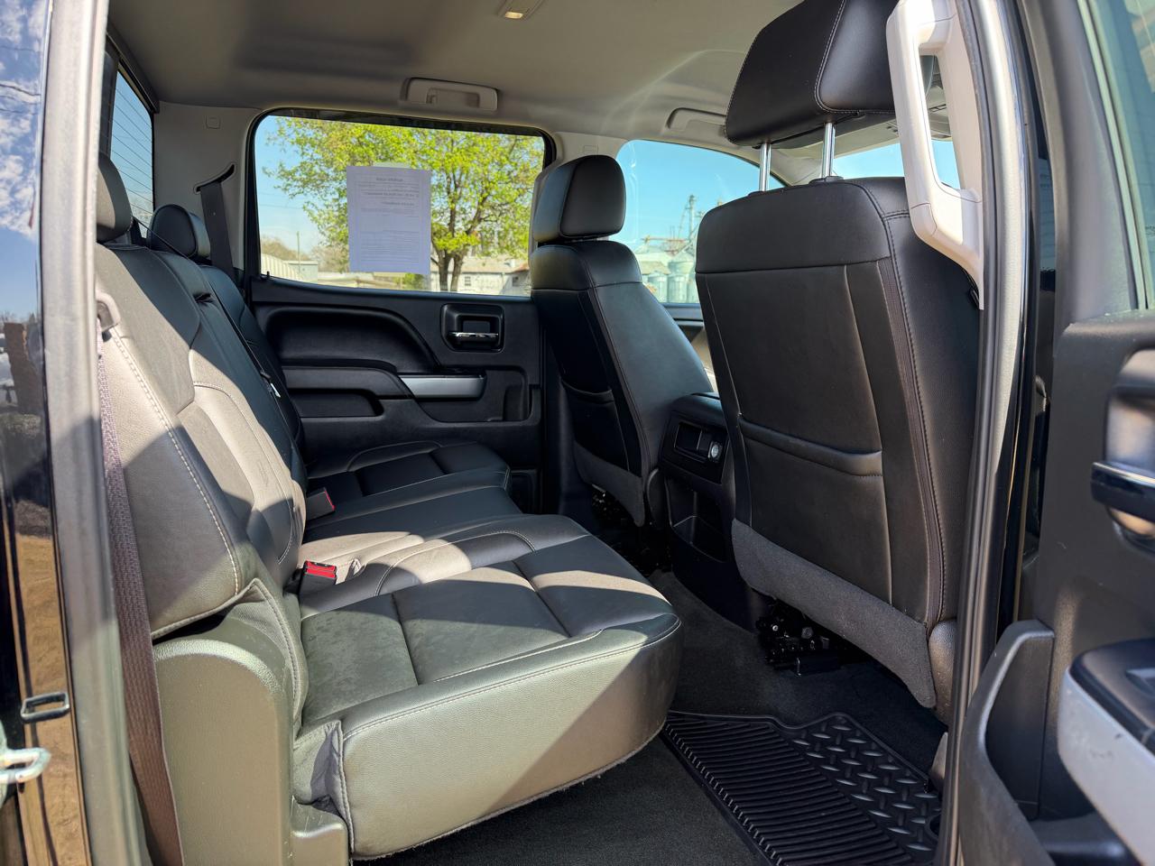 Chevrolet Silverado 1500 4WD Crew Cab 143.5" LTZ w/2LZ 2016