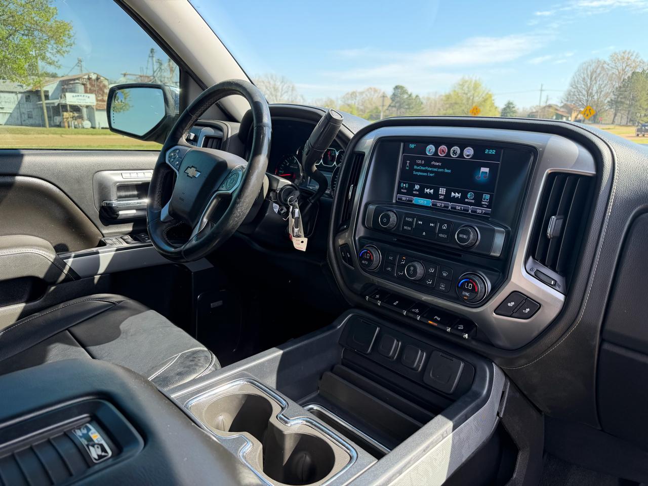 Chevrolet Silverado 1500 4WD Crew Cab 143.5" LTZ w/2LZ 2016