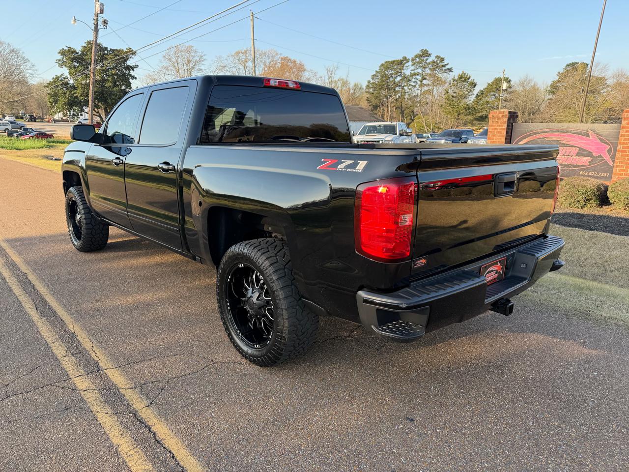 Chevrolet Silverado 1500 4WD Crew Cab 143.5" LT w/2LT 2018