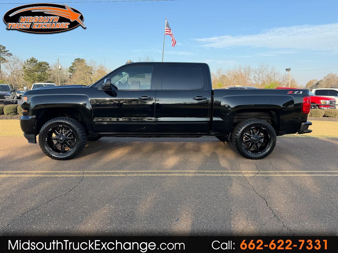 Chevrolet Silverado 1500 4WD Crew Cab 143.5" LT w/2LT 2018