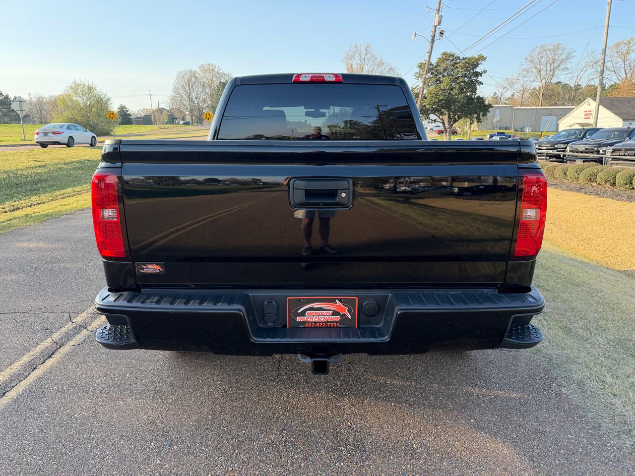 Chevrolet Silverado 1500 4WD Crew Cab 143.5" LT w/2LT 2018