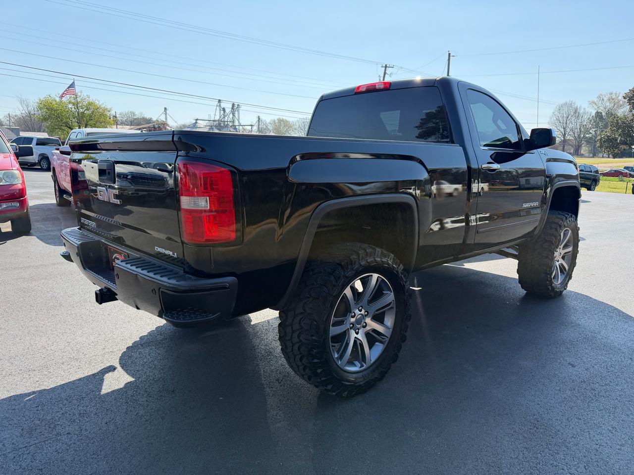 GMC Sierra 1500 4WD Reg Cab 119.0" SLE 2014