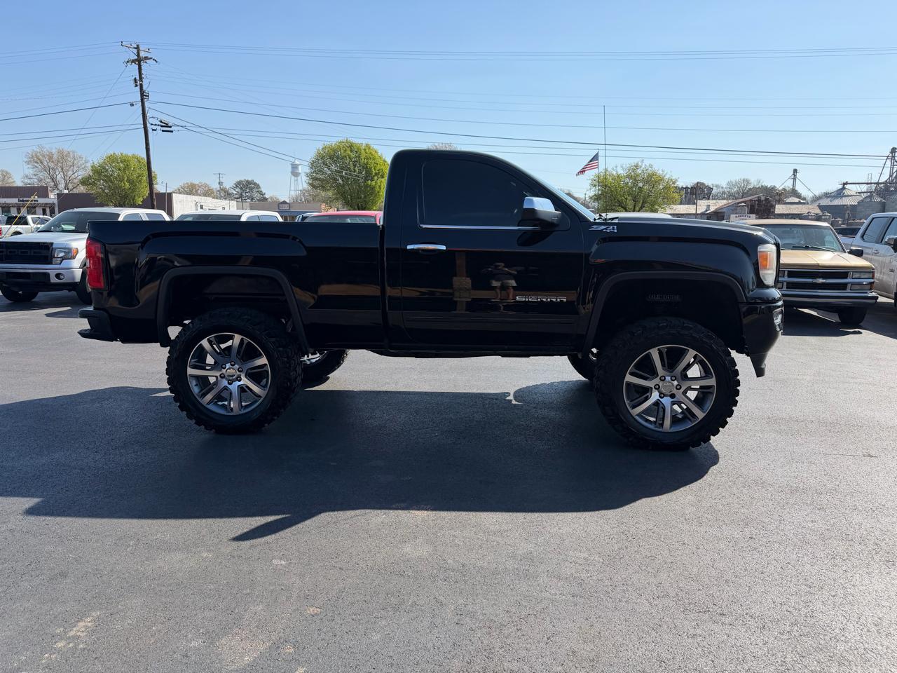 GMC Sierra 1500 4WD Reg Cab 119.0" SLE 2014