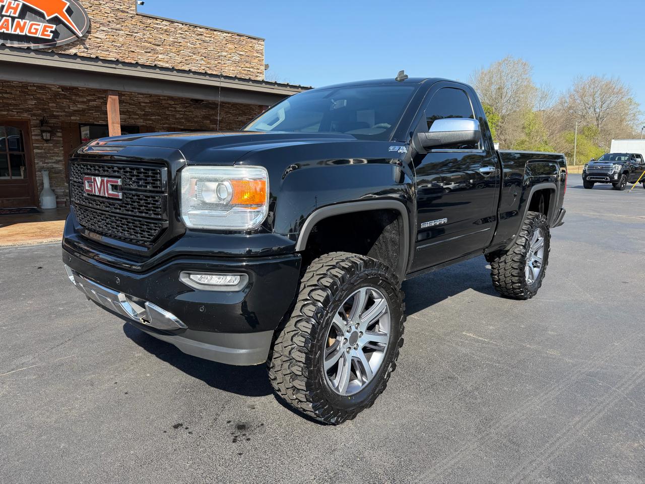 GMC Sierra 1500 4WD Reg Cab 119.0" SLE 2014