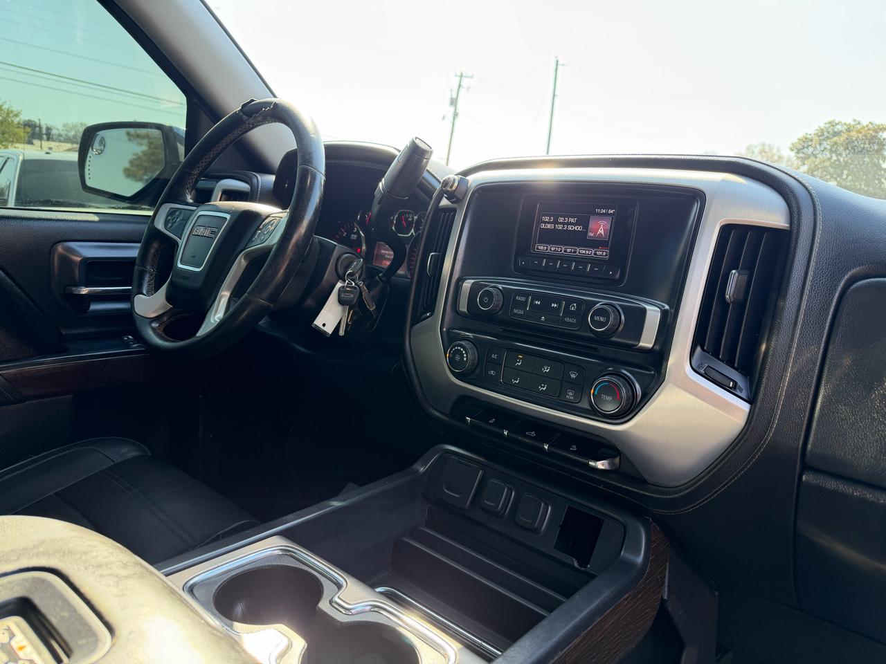 GMC Sierra 1500 4WD Reg Cab 119.0" SLE 2014