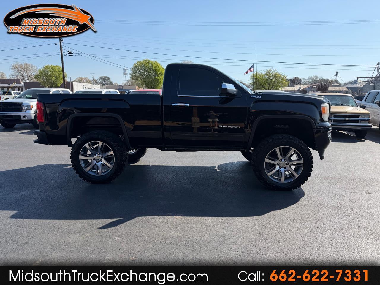 GMC Sierra 1500 4WD Reg Cab 119.0" SLE 2014