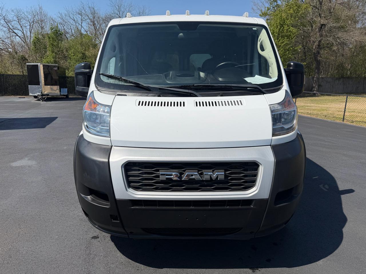 RAM ProMaster Cargo Van 1500 Low Roof 136" WB 2019
