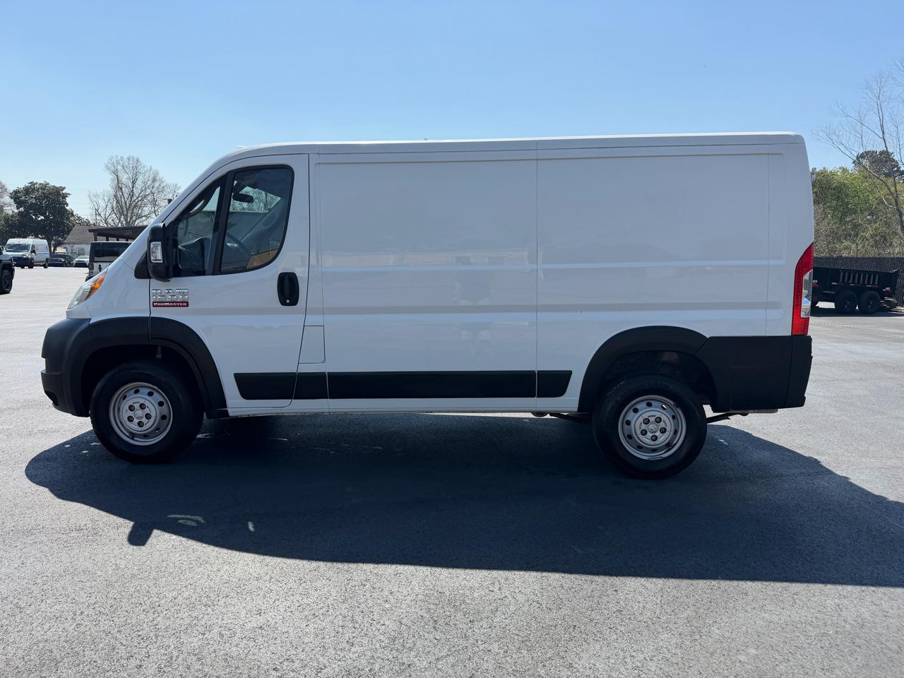 RAM ProMaster Cargo Van 1500 Low Roof 136" WB 2019
