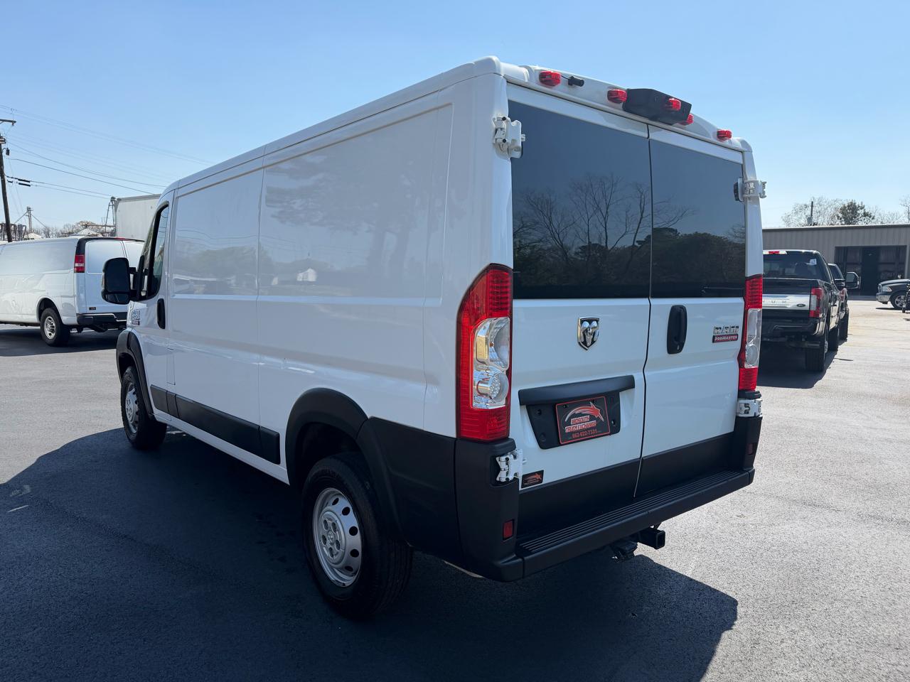 RAM ProMaster Cargo Van 1500 Low Roof 136" WB 2019
