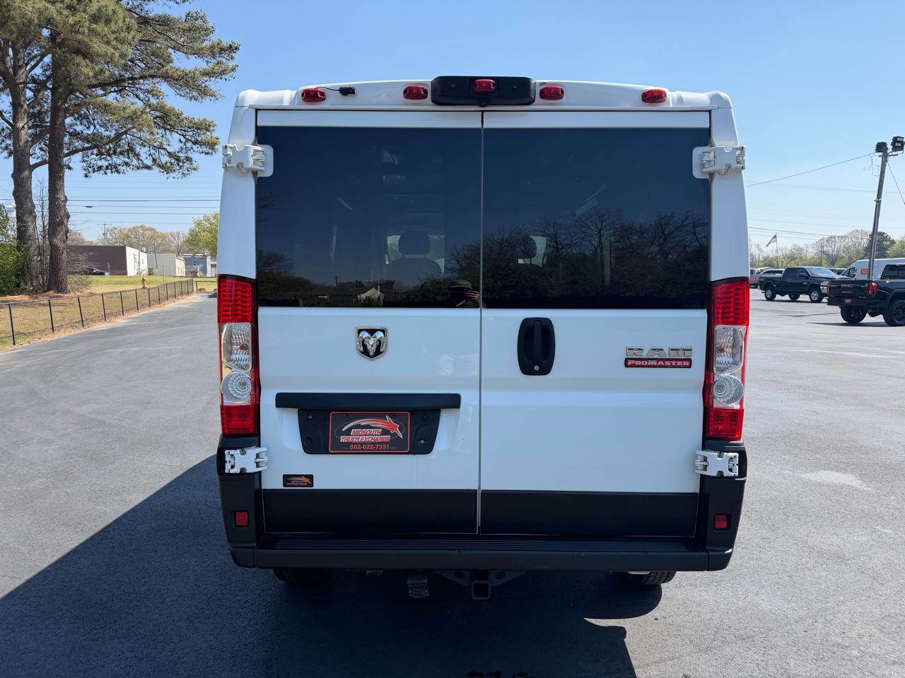 RAM ProMaster Cargo Van 1500 Low Roof 136" WB 2019