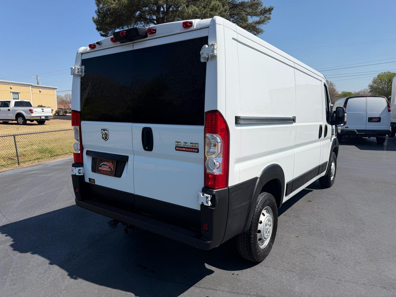 RAM ProMaster Cargo Van 1500 Low Roof 136" WB 2019