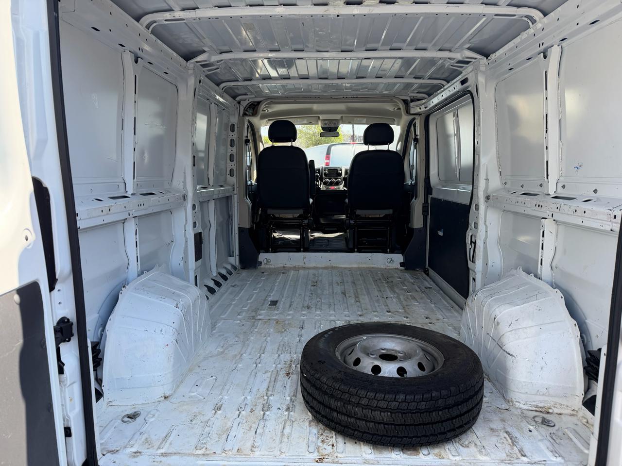 RAM ProMaster Cargo Van 1500 Low Roof 136" WB 2019