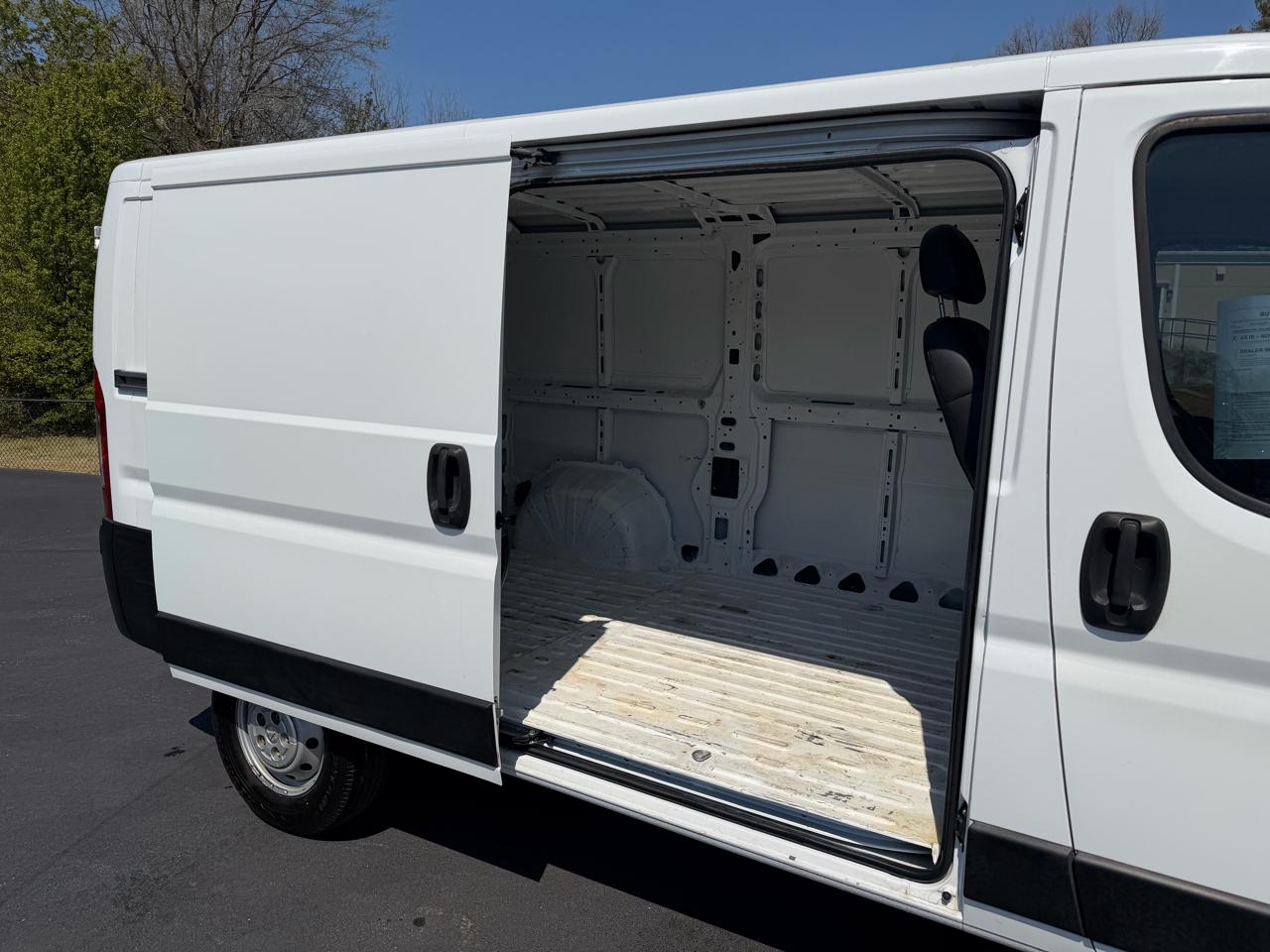 RAM ProMaster Cargo Van 1500 Low Roof 136" WB 2019