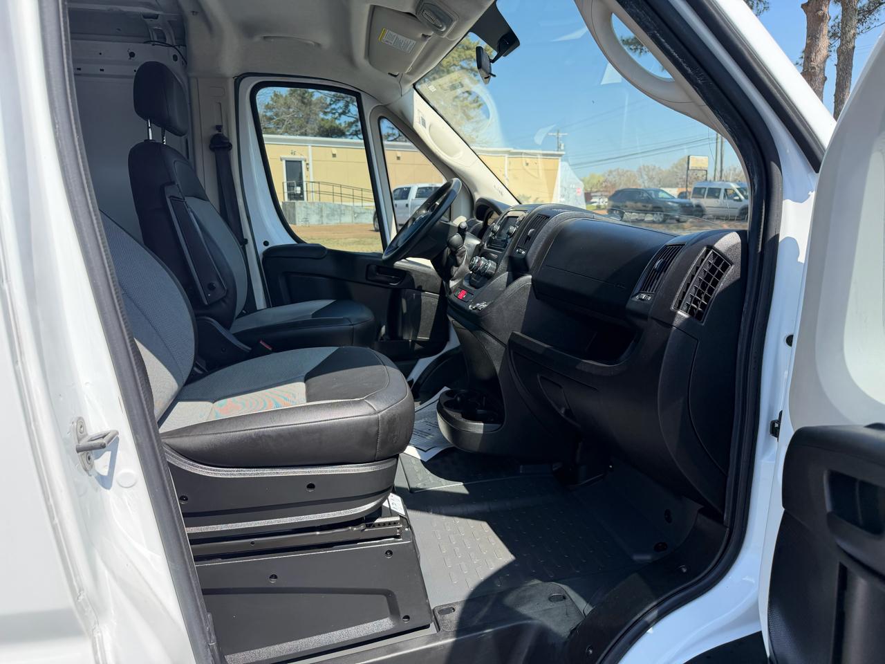 RAM ProMaster Cargo Van 1500 Low Roof 136" WB 2019