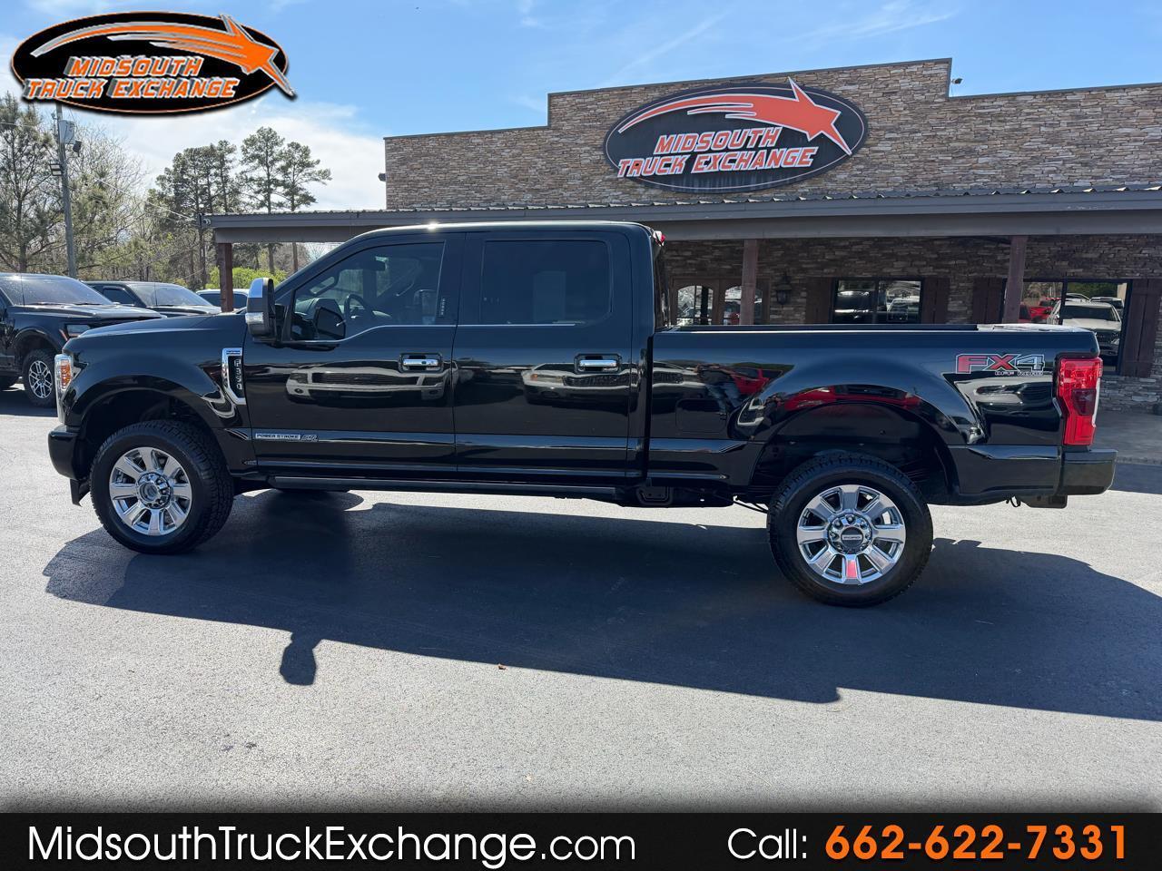 Ford Super Duty F-350 SRW Platinum 4WD Crew Cab 6.75' Box 2017
