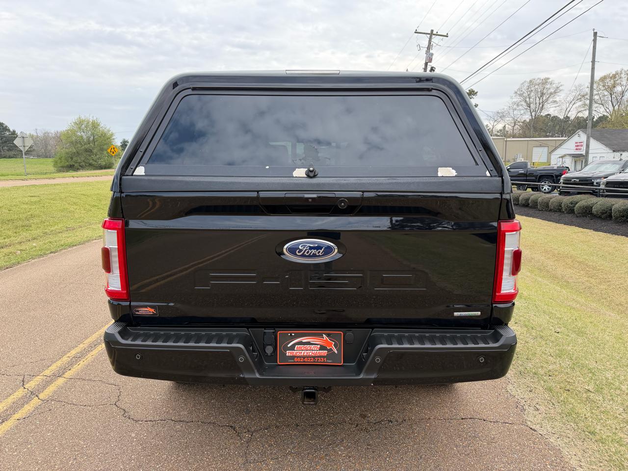 Ford F-150 Lariat 4WD SuperCrew 5.5' Box 2021