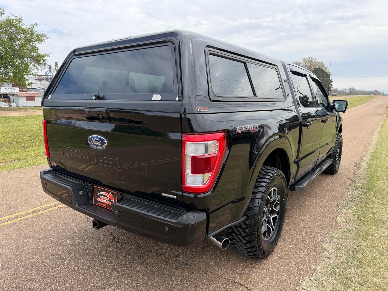 Ford F-150 Lariat 4WD SuperCrew 5.5' Box 2021