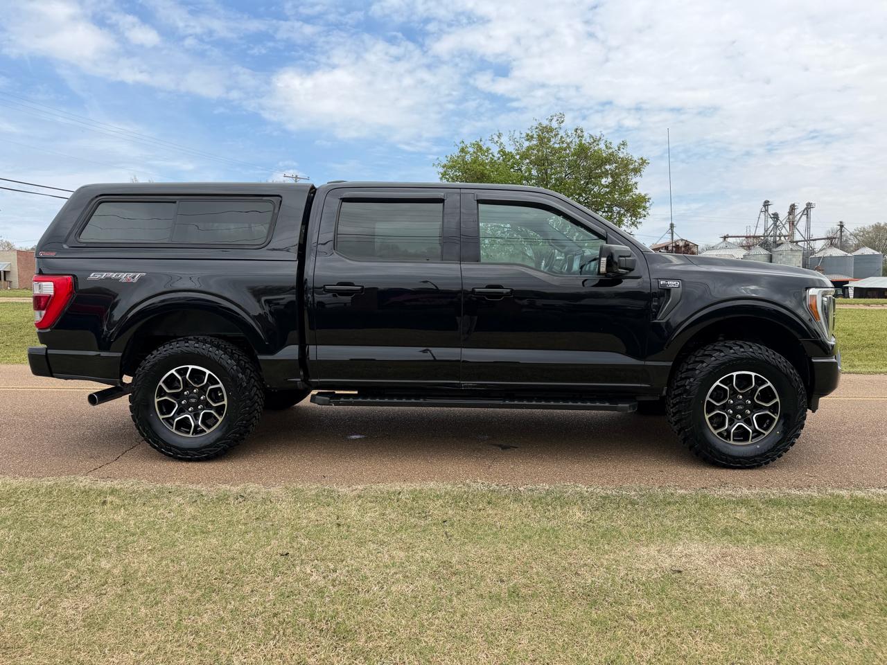 Ford F-150 Lariat 4WD SuperCrew 5.5' Box 2021