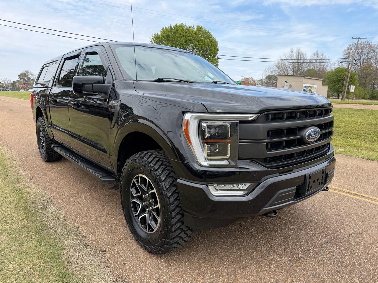 Ford F-150 Lariat 4WD SuperCrew 5.5' Box 2021