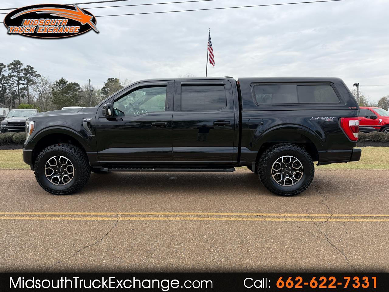 2021 Ford F-150 LARIAT 4WD SuperCrew 5.5' Box