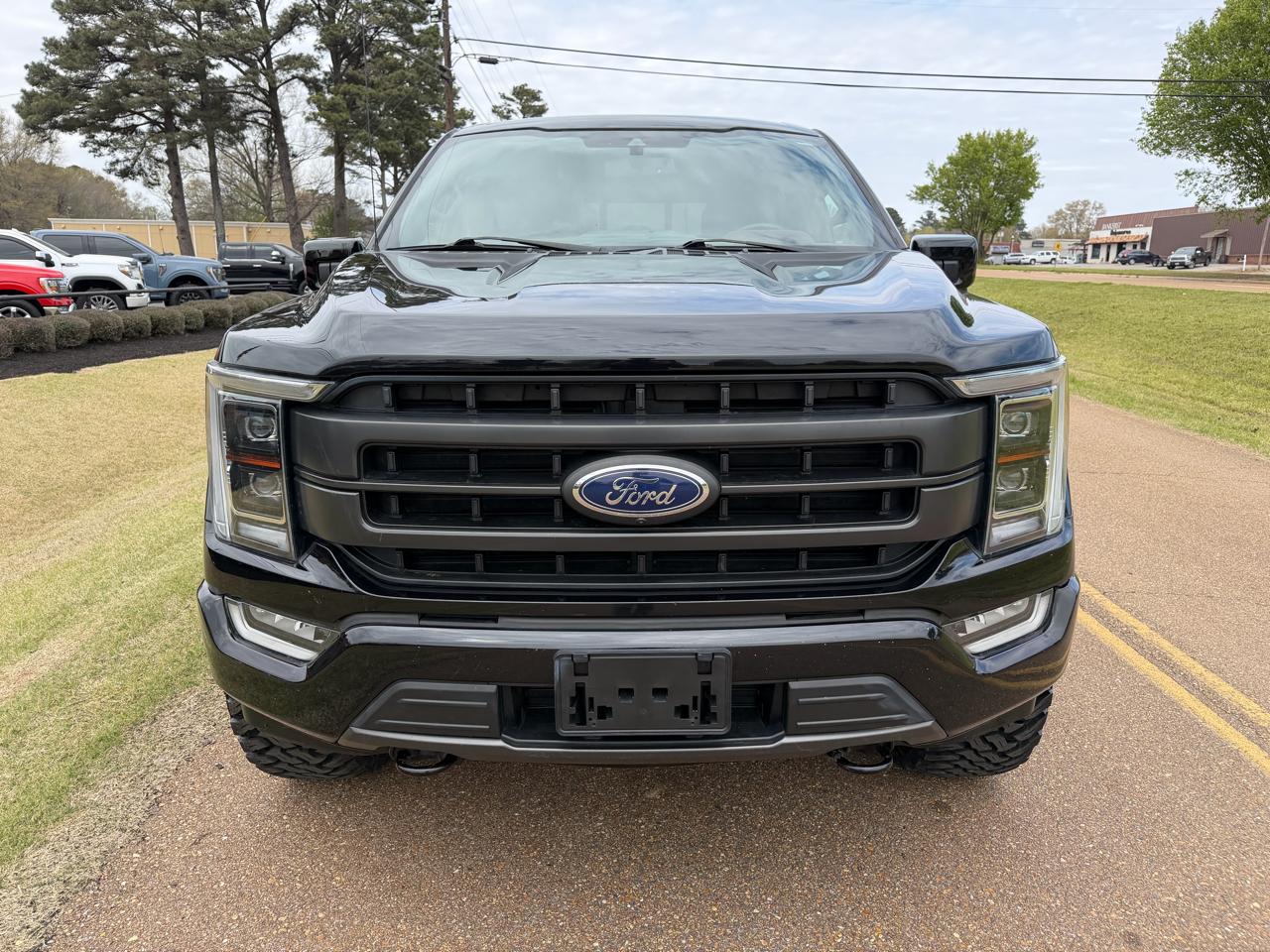 Ford F-150 Lariat 4WD SuperCrew 5.5' Box 2021