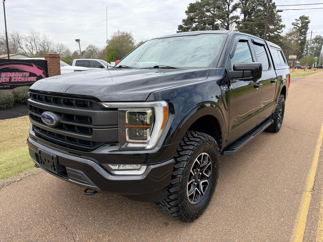 Ford F-150 Lariat 4WD SuperCrew 5.5' Box 2021