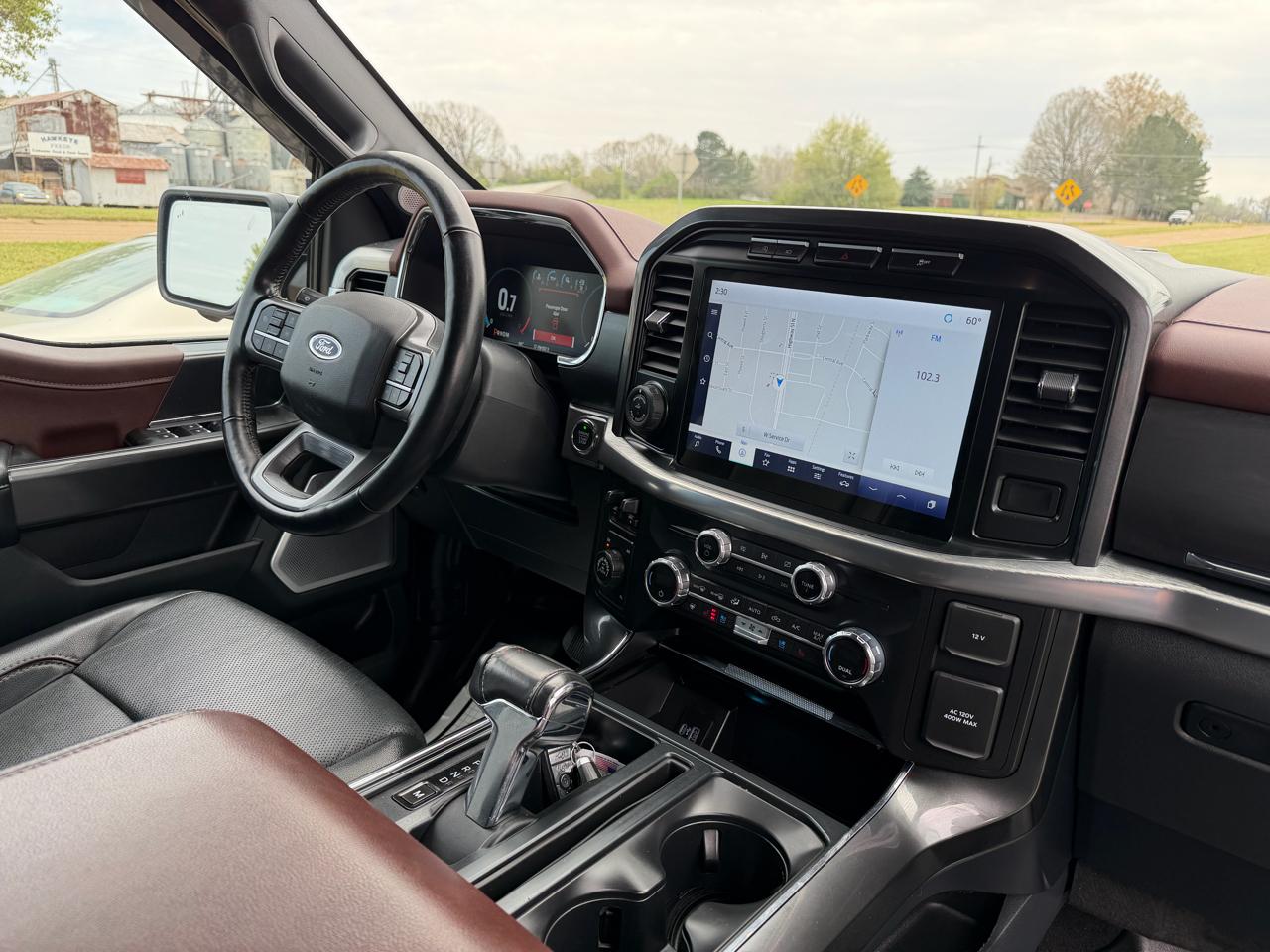 Ford F-150 Lariat 4WD SuperCrew 5.5' Box 2021