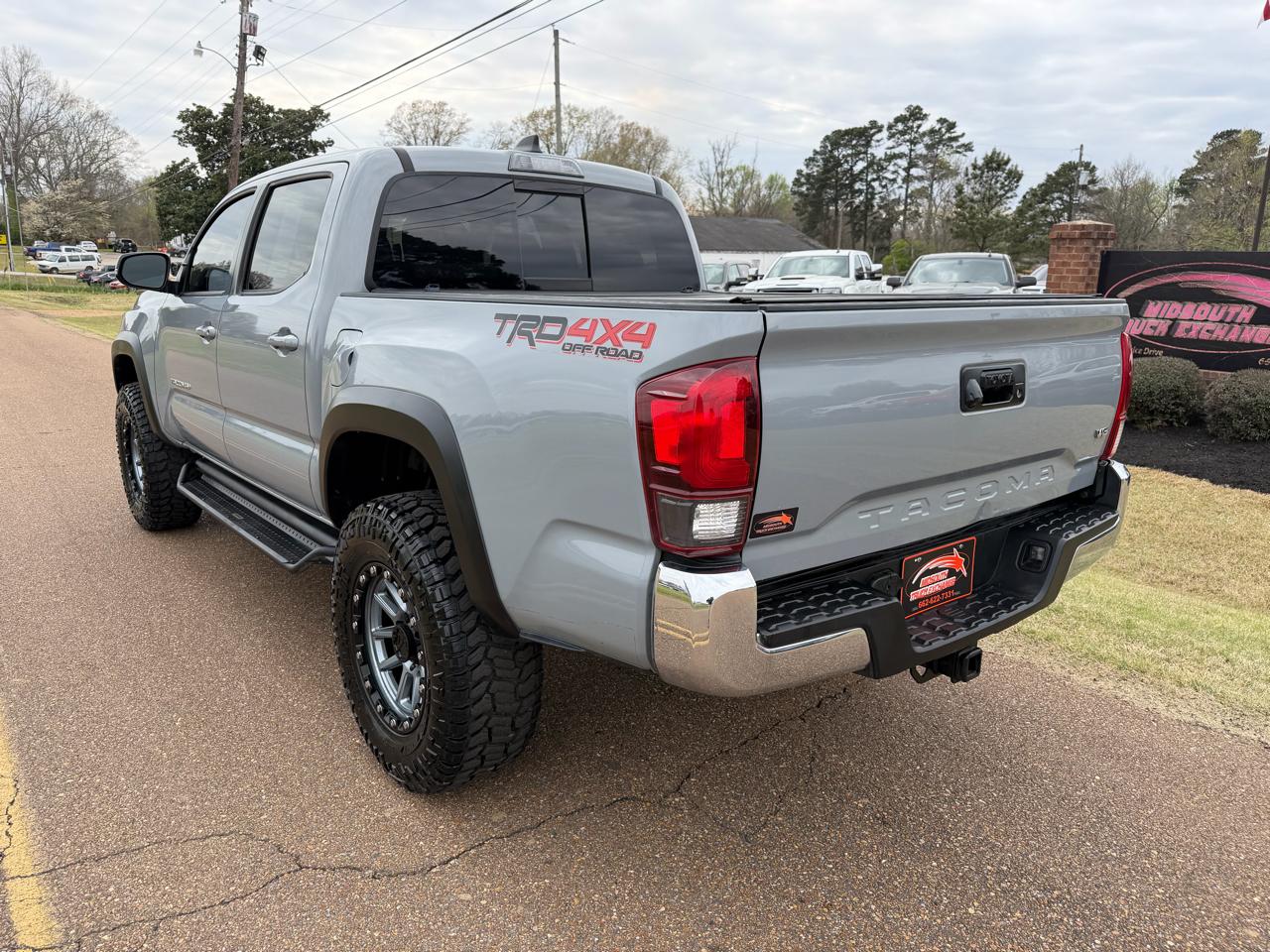Toyota Tacoma 4WD TRD Off Road Double Cab 5' Bed V6 MT (Natl) 2020