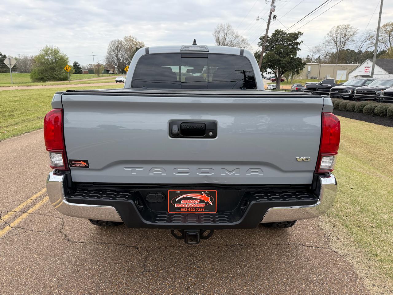 Toyota Tacoma 4WD TRD Off Road Double Cab 5' Bed V6 MT (Natl) 2020