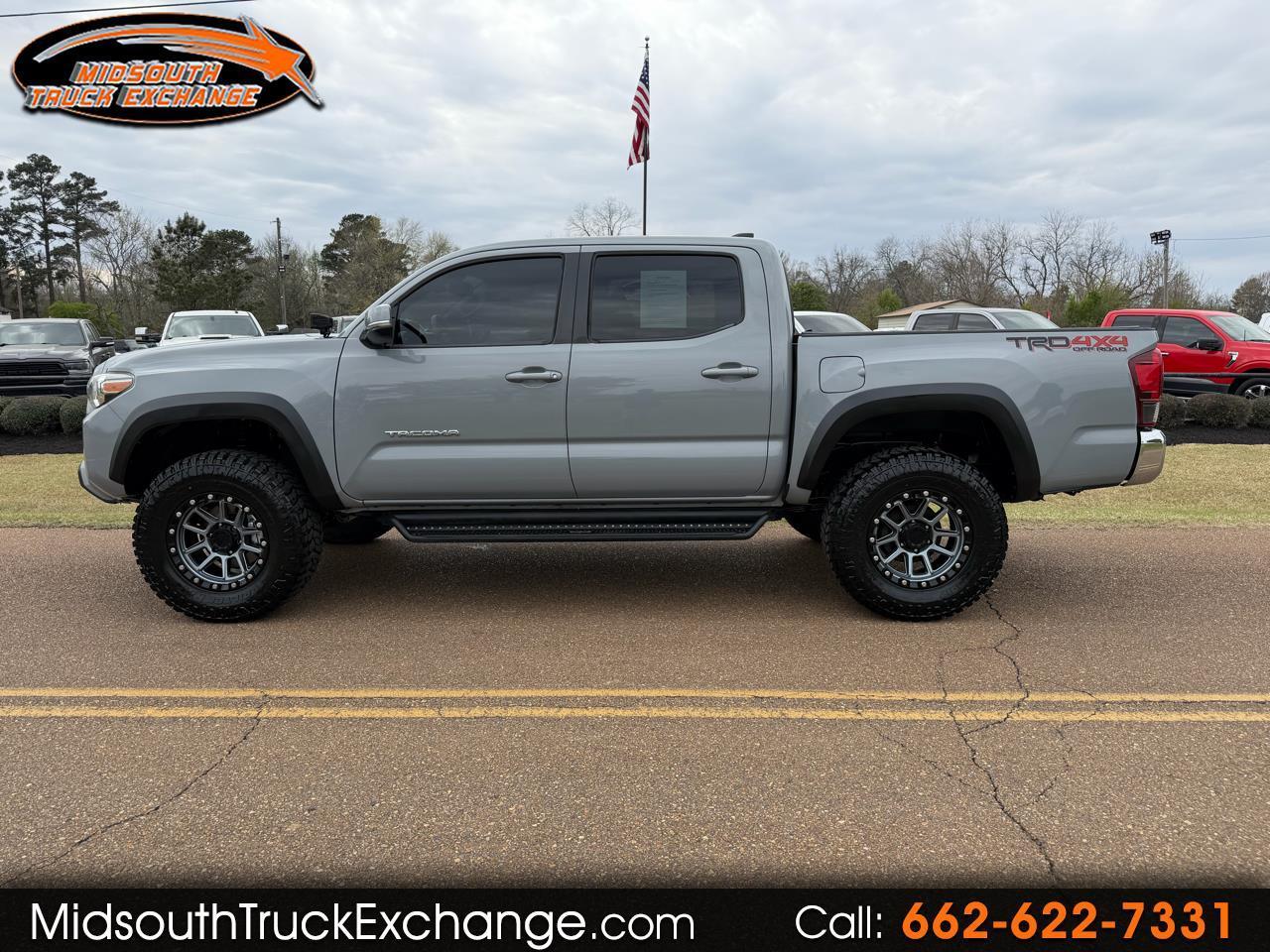 Toyota Tacoma 4WD TRD Off Road Double Cab 5' Bed V6 MT (Natl) 2020