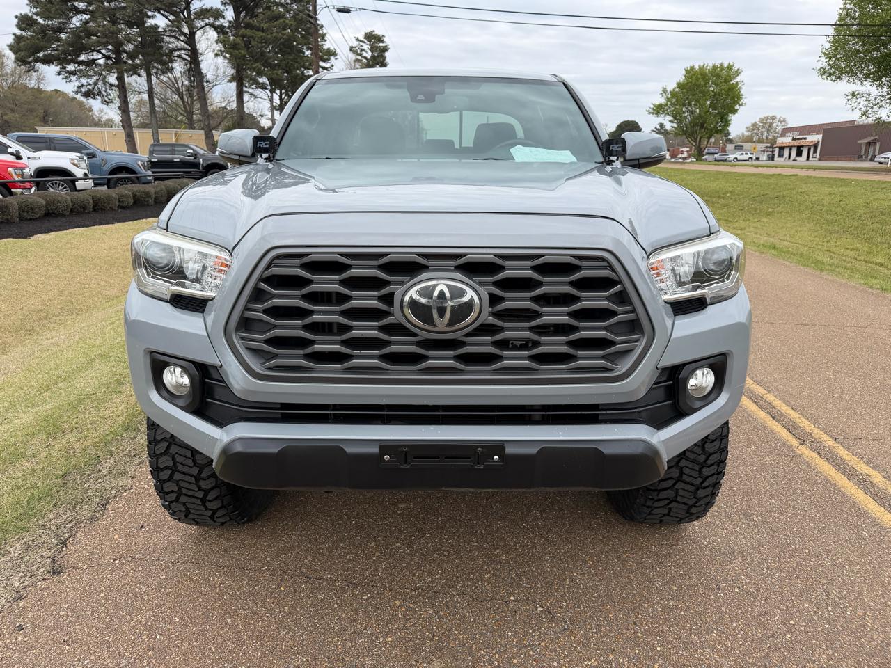 Toyota Tacoma 4WD TRD Off Road Double Cab 5' Bed V6 MT (Natl) 2020