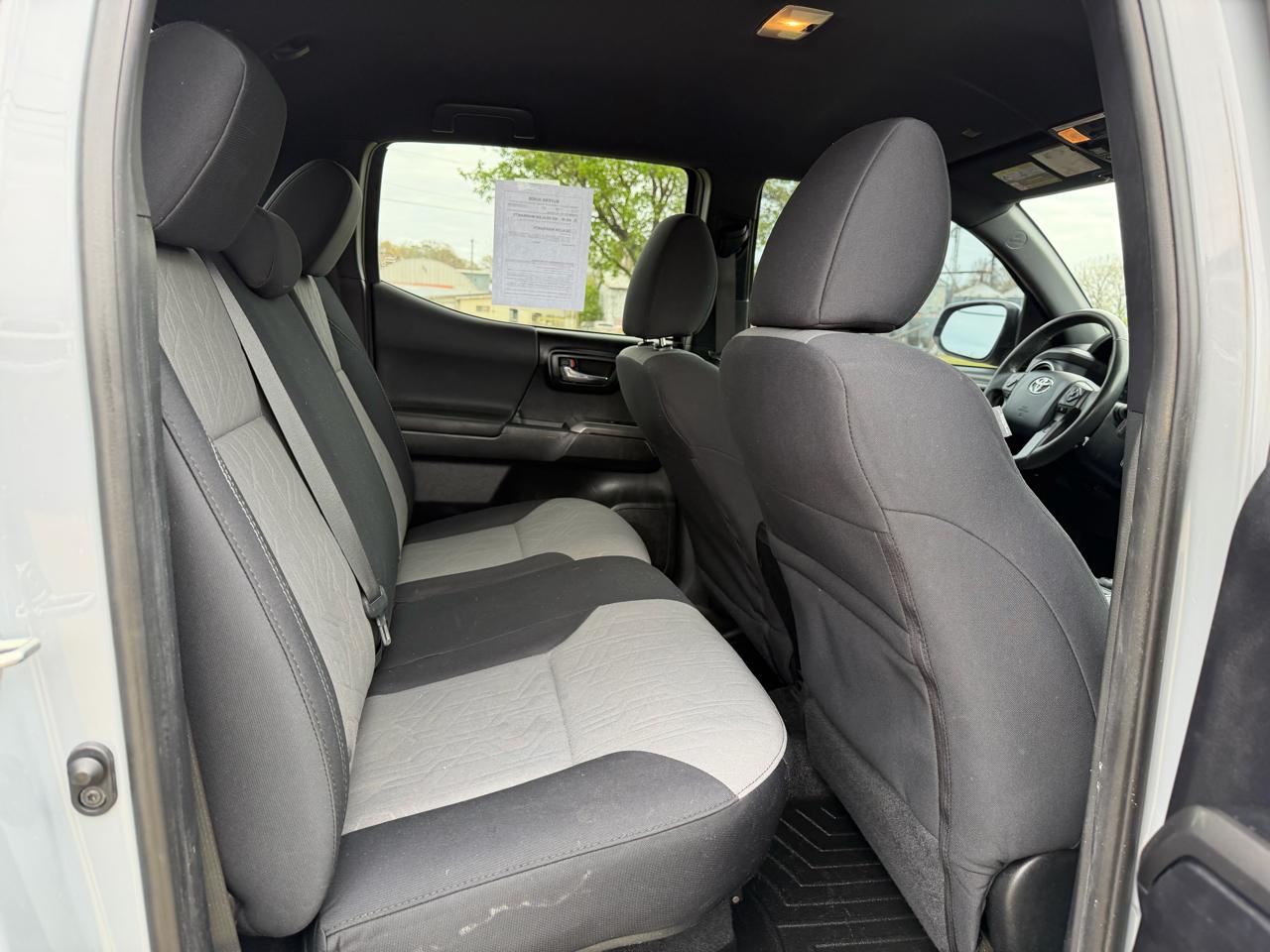 Toyota Tacoma 4WD TRD Off Road Double Cab 5' Bed V6 MT (Natl) 2020