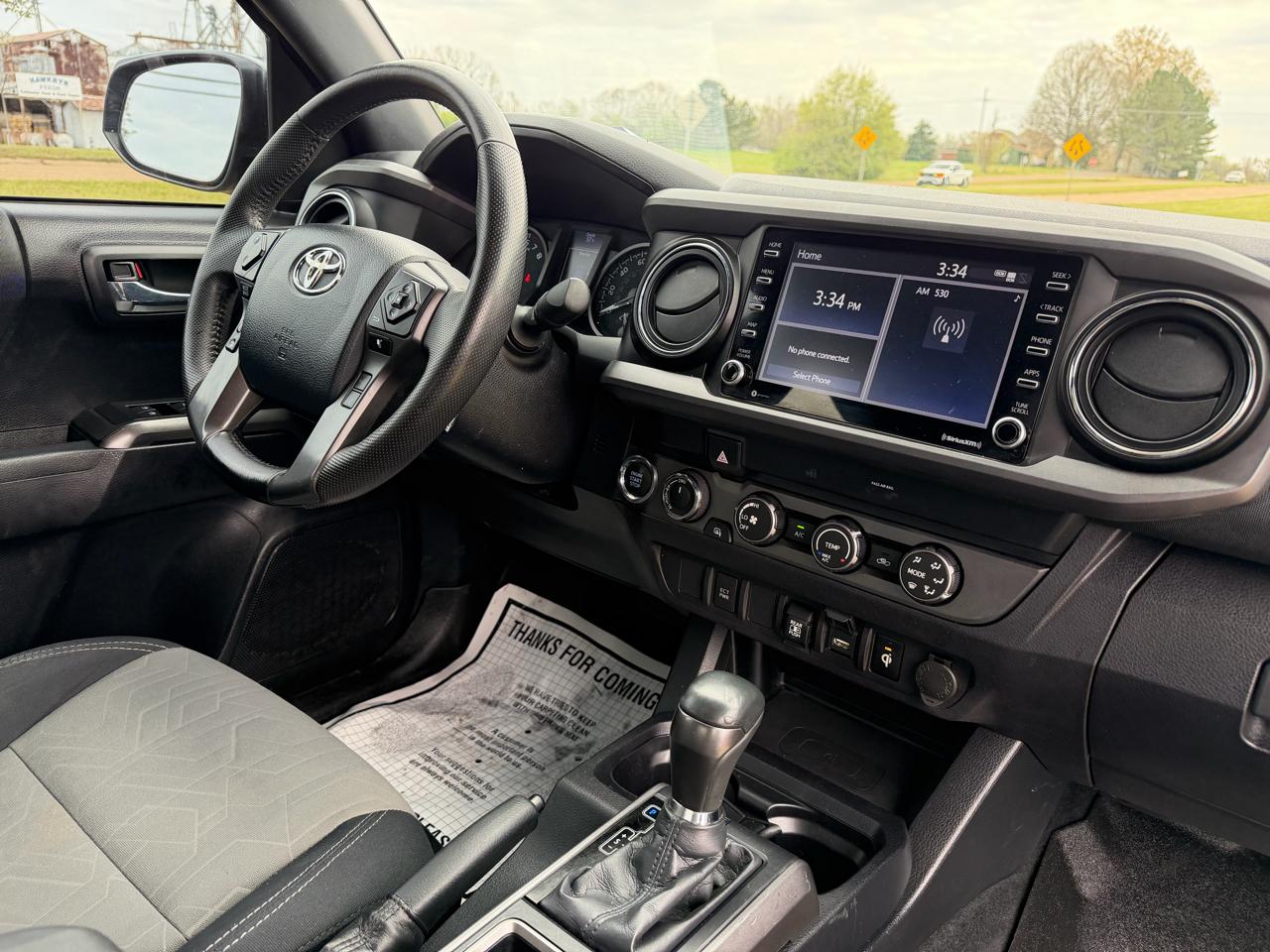 Toyota Tacoma 4WD TRD Off Road Double Cab 5' Bed V6 MT (Natl) 2020