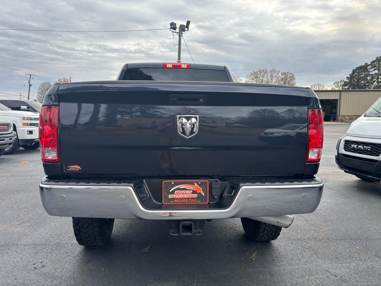 RAM 2500 Tradesman 4x4 Crew Cab 6'4" Box 2018