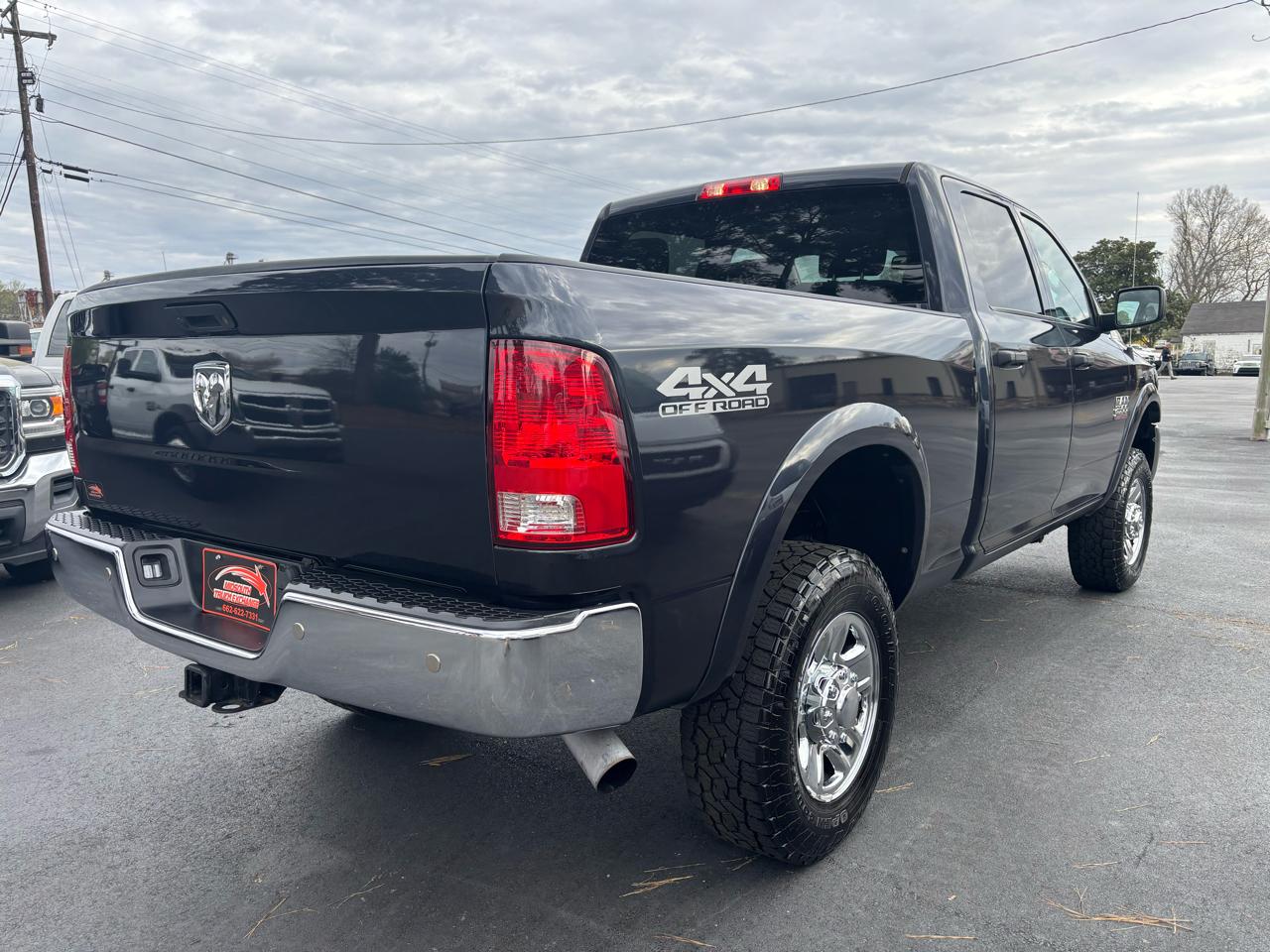 RAM 2500 Tradesman 4x4 Crew Cab 6'4" Box 2018