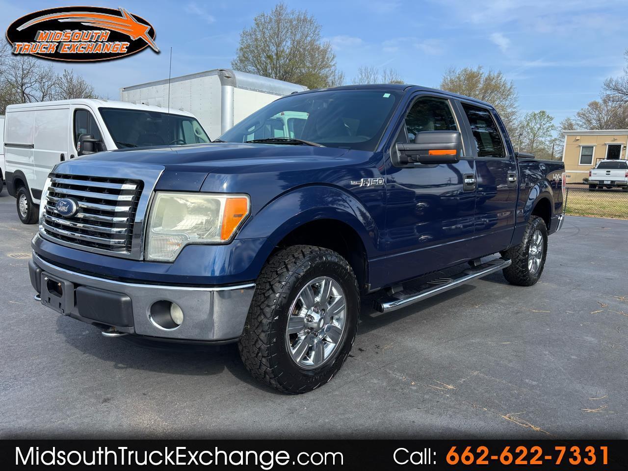 2011 Ford F-150 4WD SuperCrew 145" XLT