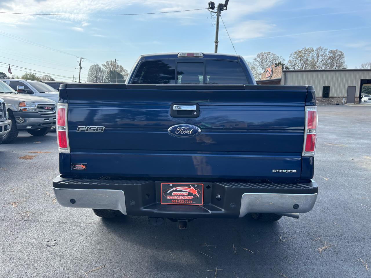 Ford F-150 4WD SuperCrew 145" XLT 2011