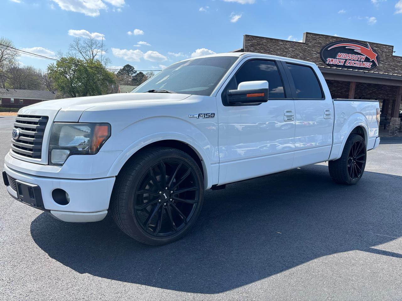 Ford F-150 2WD SuperCrew 145" Lariat 2011