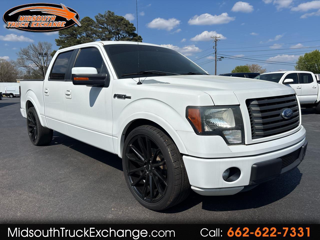 2011 Ford F-150 2WD SuperCrew 145" Lariat